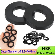 O-Ring Solid Nitrile NBR Rubber Washer 1/8