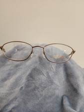 NEW SILHOUETTE M 6465 /40 V 6051 ROSE GLITTER AUTHENTIC FRAMES EYEGLASSES 51-18 picture