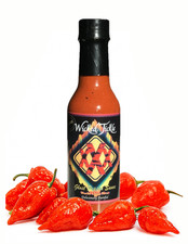 Ghost Pepper Hot Sauce Wicked Tickle XXX World's Hottest Chipotle Sauce Hottest picture