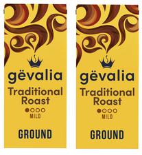 Gevalia Traditional Roast Ground Coffee, 12 oz. Bag (2 Pack) picture