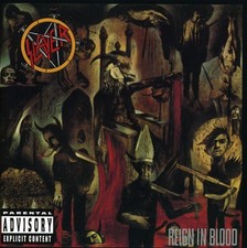 Slayer - Reign in Blood [New CD] Explicit picture