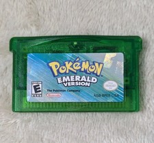 2002 Pokemon Emerald Authentic Cartridge Only Dry Battery AGB-EO5-01  (VG) picture