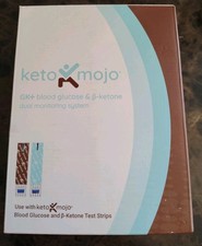 Keto-Mojo Bluetooth Ketone & Glucose Meter Basic Starter Kit Exp 2027/2028 picture