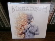 MEGADETH SELF TITLES 2 LP BRAND NEW VINYL RECORD- HOT TOPIC EXCLUSIVE picture