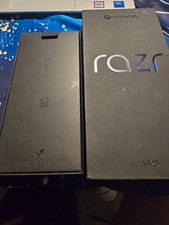 Motorola Razr 2025 5G 256GB Unlocked GSM Gibraltar Sea Blue EXCELENT - Open Box picture