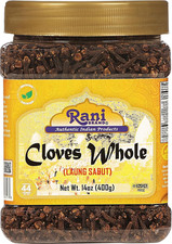 Rani Cloves Whole (Laung) 14Oz (400G) Great for Food, Tea, Pomander Balls and Po picture