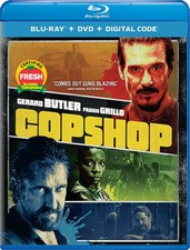 Copshop (Blu-ray, 2021) The Disc Only 6212  picture