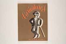 Caricatures by André Villeboeuf Rare 1932 Edition picture