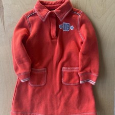 The Children S Place Girls Red and Orange Dress picture