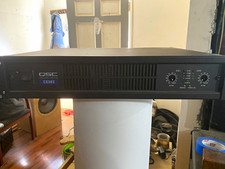 QSC CX302 2-Channel 325W Power Amplifier XLR Rack Mount Bridgeable Black picture