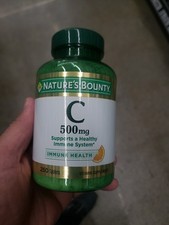 Nature's Bounty Vitamin C 500Mg 250 Tablets Immune Support Antioxidant picture
