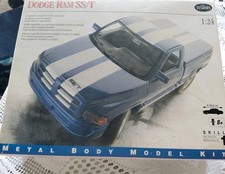 Testors Dodge Ram SS /T Metal Body Model Kit 1/24 open box picture