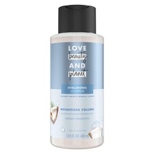 Love Beauty And Planet Coconut Water Mimosa Flower Volume Shampoo 13.5 Oz picture