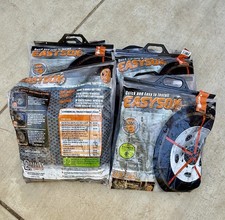 EasySox Tire Traction Covers for Semi Truck Tires Price in description for set. picture