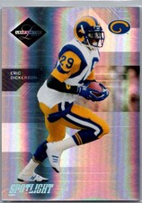 2005 Leaf Limited #114 Eric Dickerson Silver Spotlight #/50 picture