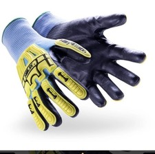 HexArmor Helix Core Series 3012 Cut Level A5 Safety Work Gloves - 1 pair size 9L picture