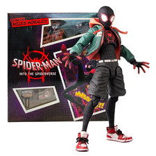 SV Action Spider-Man Miles Morales Figure Sentinel Marvel Into the Spider-Verse picture