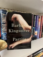 PARTITA BY BARBARA KINGSOLVER - ARC picture