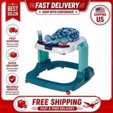 Safety 1st Ready,Set,Walk DX Developmental Baby Walker with Wheels,Kinsale Blue picture