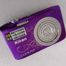 Nikon COOLPIX S2600 Digital Camera 14.0MP 5x Optical Zoom English - RARE PURPLE picture