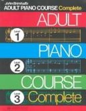 John Brimhall's Adult Piano Course Complete Hardcover John Brimha picture