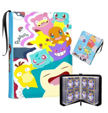 400Pcs Cards Capacity Pocket monster Card Album picture
