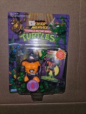 Teenage Mutant Ninja Turtles Vintage Sewer Heroes Rocksteady MOC 1994 TMNT picture