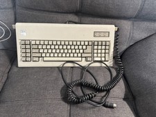Vintage Retro Rare IBM Personal AT Computer Vintage Mechanical Keyboard picture