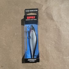Rapala Shadow Rap Shad SDRS-09 Silver Jerkbait  3 1/2