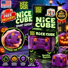 Nee-Doh-Halloween Nice Cube , Spooky Squish Schyling Halloween Squishy picture