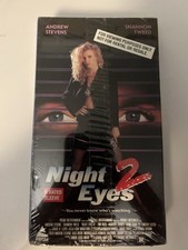 Night Eyes 2 (VHS, 1992) Shannon Tweed Andrew Stevens - BRAND NEW SCREENER picture