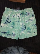 Mens nautica swim trunks picture