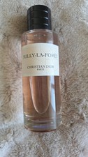 Milly-La-Foret Authentic Christian Dior Fragrance large 8 ounce glass bottle picture