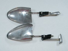 VINTAGE CHURCH'S FAMOUS ENGLISH SHOES ENGLAND STRETCHERS FORMS METAL picture