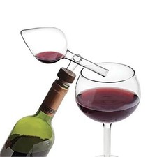 1pc Transparent Red Wine Aerator Pourer Quick Decanter Spout Device - NEW picture