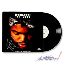 Ice Cube Signed Autographed Vinyl “It Was a Good Day” PSA/DNA Authenticated picture