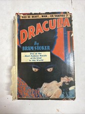 Original 1931 DRACULA by BRAM STOKER picture