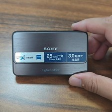 Sony Cyber Shot DSC-T99 CCD Digital Camera Silver/Purple/Black/Pink/Green Tested picture