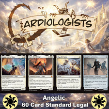 Angel Tribal | White | 60 Card Standard Legal Deck MTG | Magic the Gathering picture