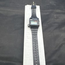 Vintage Protime Lighter Watch 1980s Retro Digital LCD Refillable Gas UNTEST B1B picture