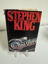 Christine by Stephen King (1983, Hardcover)  VIKING VTG @ Horror picture