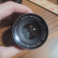 Auto Miranda 50mm f1.8 Lens Vintage Prime SLR Japan 1984544 picture