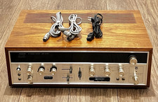 Vintage Sansui QR-4500 Quad 4 Channel Stereo Receiver Woodgrain Tested picture