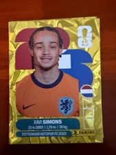 GOLD CRUMPLE (Best Deal): RARE Panini WorldCup- Pick a Card:MEXICO & NETHERLANDS picture