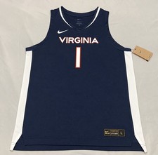New w/ Tags Nike Virginia Cavaliers UVA Men's Basketball Jersey Sizes M/L/XL/XXL picture