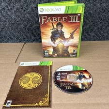 Fable III Fable 3 (Xbox 360, 2010) Complete w/ Manual picture