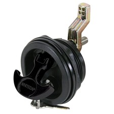 Whitecap 3226Bc T-Handle Latch Nylon Black/Black Locking picture