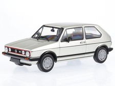 VW Golf Rabbit 1 GTI 1983 silver diecast modelcar 940055174 Maxichamps 1:43 picture