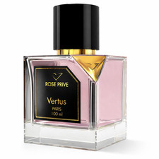 Vertus Rose Prive Eau de Parfum Unisex 3.4oz, New in Box picture