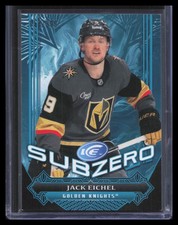 Jack Eichel 2025-26 Upper Deck Ice #SZ-4 Sub Zero #/399 picture